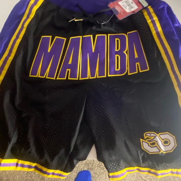 Koby  Briant mamba shorts - Picture 5 of 8